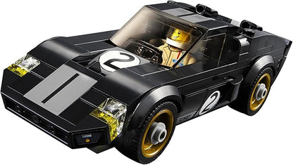 LEGO Speed Champions 6175279 2016 GT &amp 1966 Ford Gt40 75881 Building Kit (366 Piece) Multi