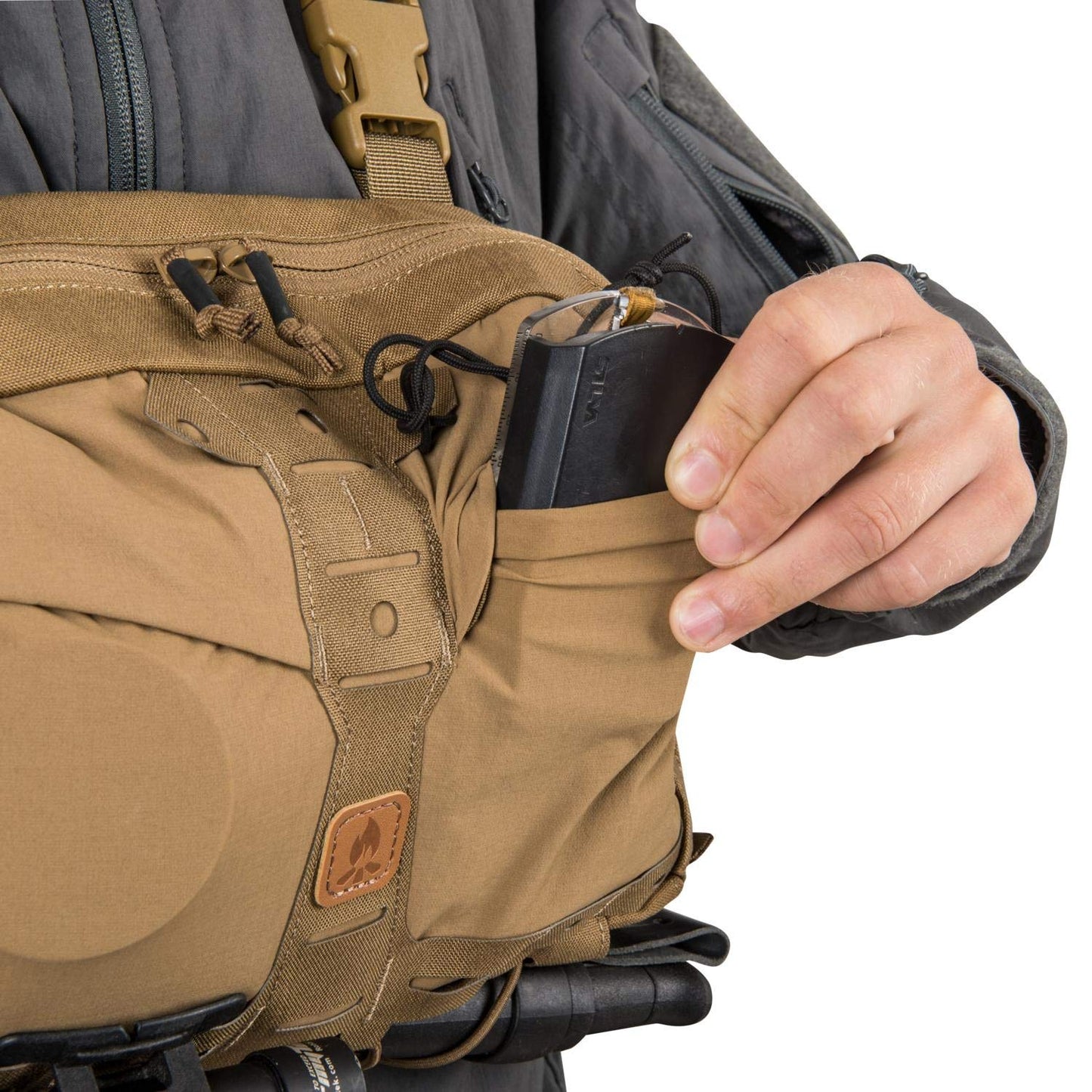 Helikon-Tex Bushcraft Line, Chest Pack Numbat MultiCam/Adaptive Green A