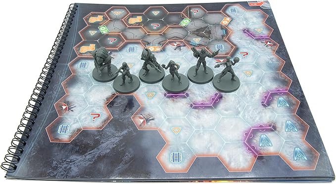 Mass Effect: Priority Hagalaz - The Board Game - Cooperative Story-Driven Experience Strategy Game for Teens &amp Adults Ages 14+ 1-4 Players 45-90 Minute Playtime