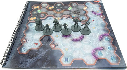Mass Effect: Priority Hagalaz - The Board Game - Cooperative Story-Driven Experience Strategy Game for Teens &amp Adults Ages 14+ 1-4 Players 45-90 Minute Playtime