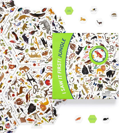 I Saw It First! Jungle A Family Spotting Game/Anglais