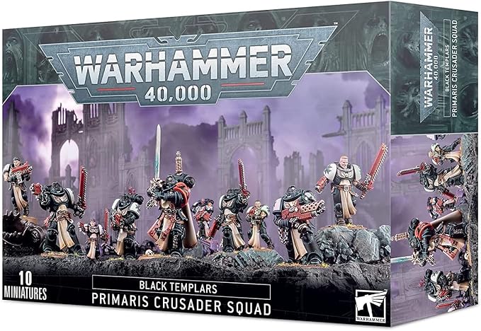 Games Workshop - Warhammer 40000 - Black Templars: Primaris Crusader Squad