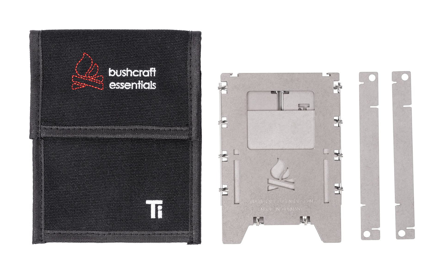 Outdoor Stove Bushbox LF Titanium