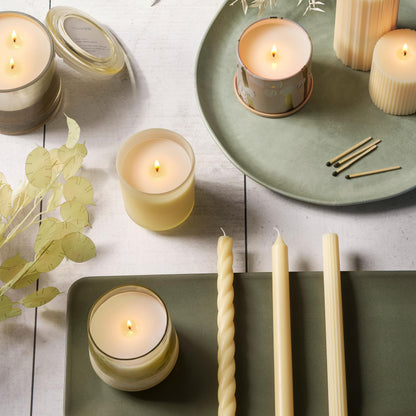 Illume Beautifully Done Boxed Glass Candle Refill, Isla Lily