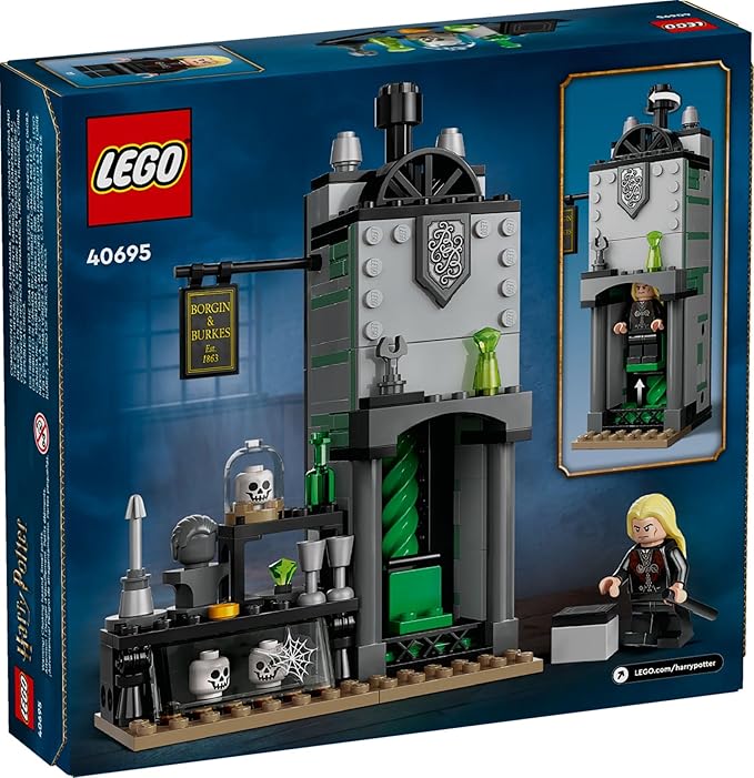 LEGO® Harry Potter 40695 Borgin and Burkes: Nokturngasse Flea Network Angled Alley