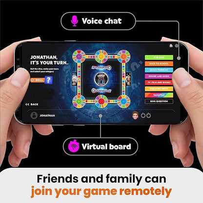 Outsmarted Ultimate Edition - 10 Exciting Bonus Categories | Kids Teens &amp Adults | Next-Level Game Night for Family &amp Friends | 2–24 Players | Age 8+ | 10000+ Questions | 2026 Edition