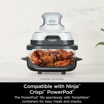 Ninja CleanCrisp™ 4-QT Glassware Container - Microwave & Dishwasher Safe, PFAS Free