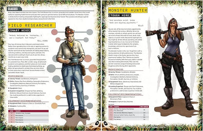 Everyday Heroes Kong: Skull Island Cinematic Adventures Roleplaying Game Orange