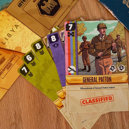 25th Century Games Operation Barclay 2 Players | 25-40 Minute Playing Time