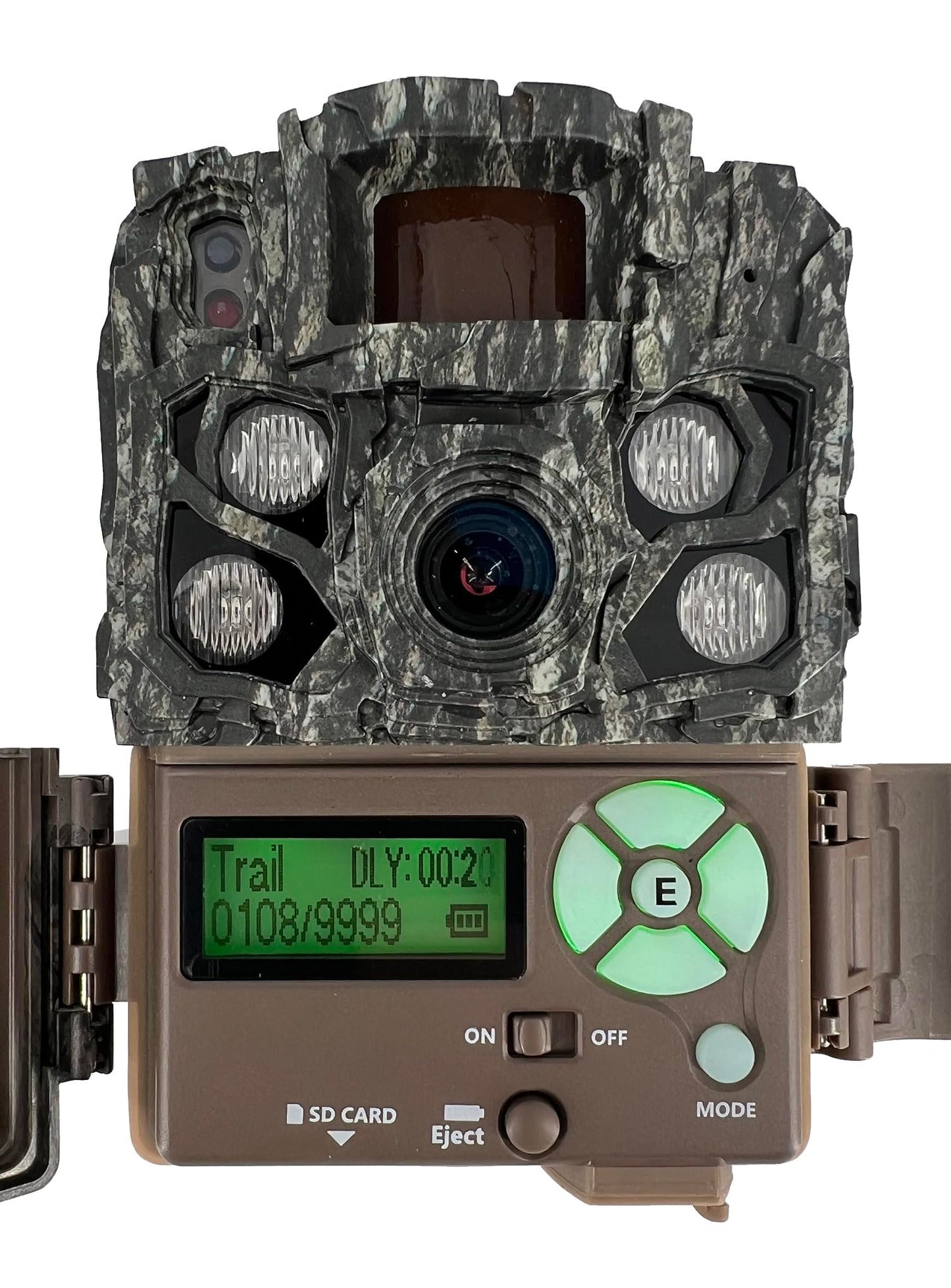 Browning Strike Force FHDR40 Trail Game Camera Bundle Includes 32GB Memory Card and J-TECH Card Reader (40MP) 2 Pack | BTC5FHDR40