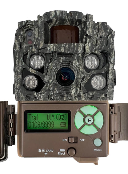 Browning Strike Force FHDR40 Trail Game Camera Bundle Includes 32GB Memory Card and J-TECH Card Reader (40MP) 2 Pack | BTC5FHDR40