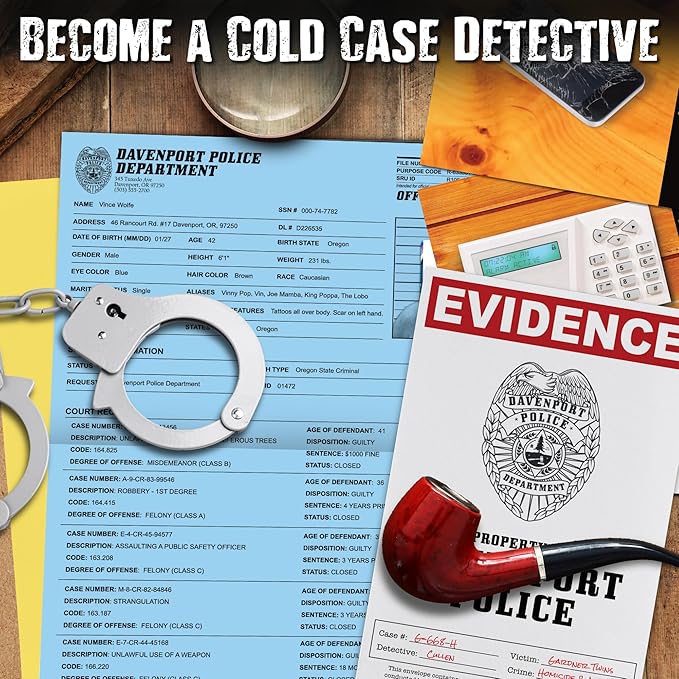 Unsolved Case Files | Gardner Avery - Active Murder Mystery Case - Can You Solve The Case?