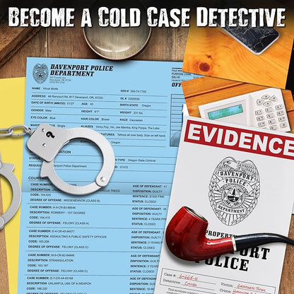 Unsolved Case Files | Gardner Avery - Active Murder Mystery Case - Can You Solve The Case?