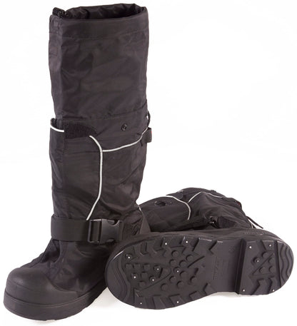 Tingley Winter-Tuff Orion XT 7550G Ice Traction Overshoe With Gaiter, Extra-Large, Black