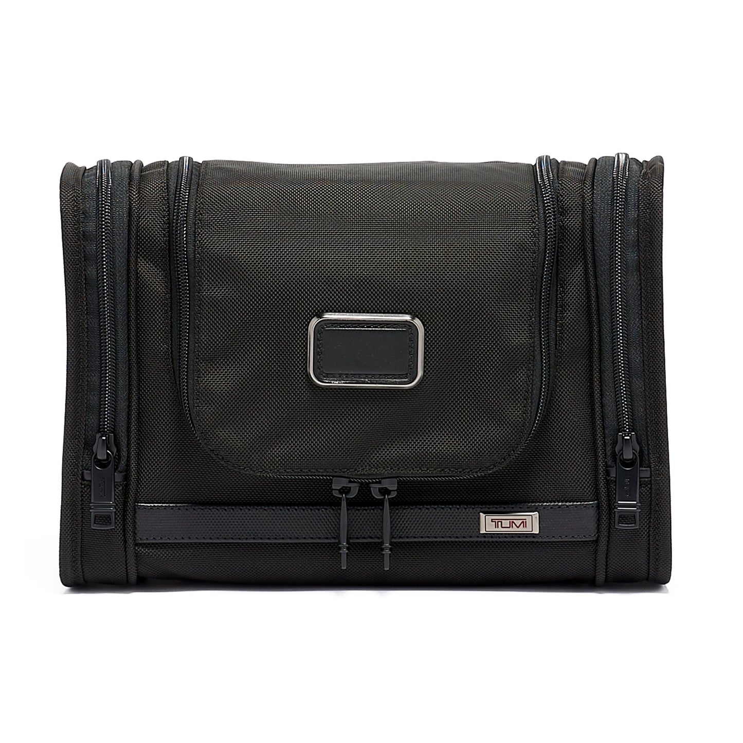 TUMI - Alpha Hanging Travel Kit - Toiletries and Cosmetics Organizer - Travel Essentials Bag with Hooks & Pockets - Black