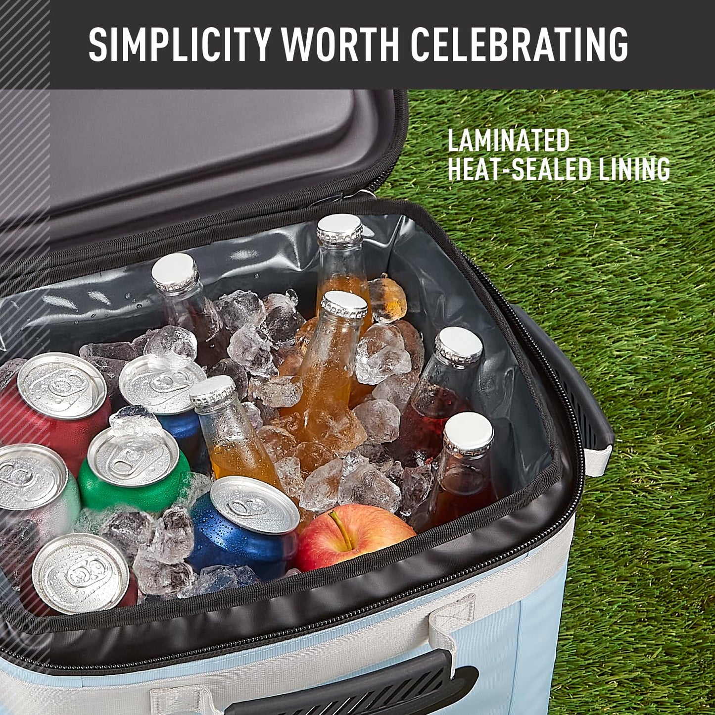 THERMOS ICON Series, 24 Can Cooler, Glacier