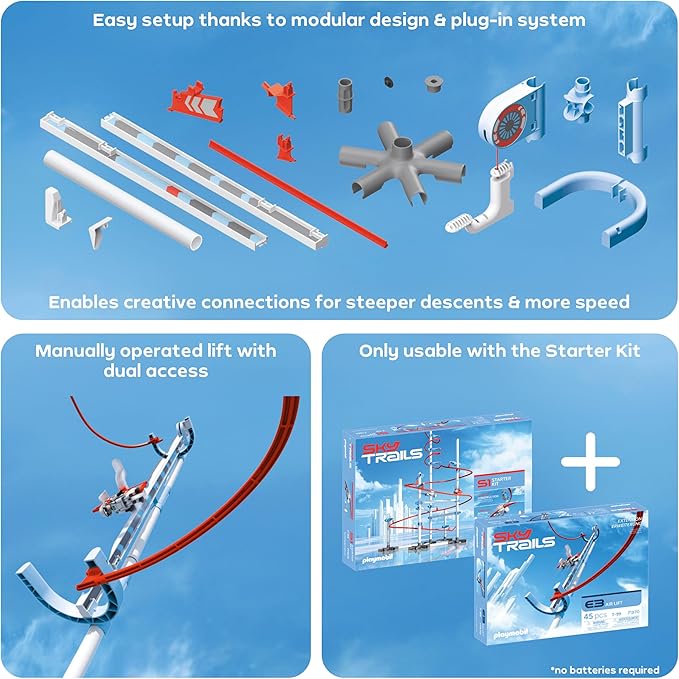 PLAYMOBIL Sky Trails: Air Lift Accessory Pack