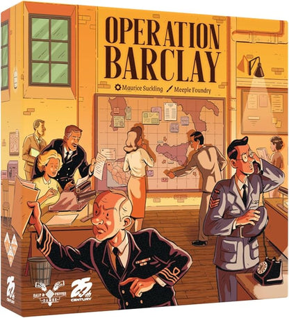 25th Century Games Operation Barclay 2 Players | 25-40 Minute Playing Time