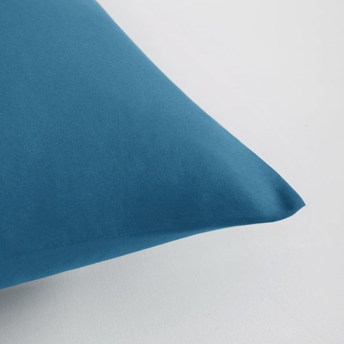 FLXXIE King Pillow Cases - Soft Microfiber Covers with Envelope Closure | Wrinkle & Stain Resistant, 20x36, Teal