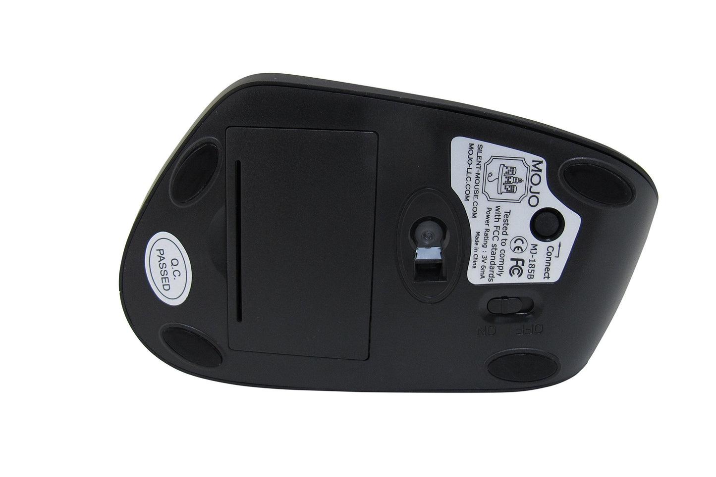 MOJO Multi Mode Rechargeable Silent Trackball Mouse (Bluetooth + Wireless)