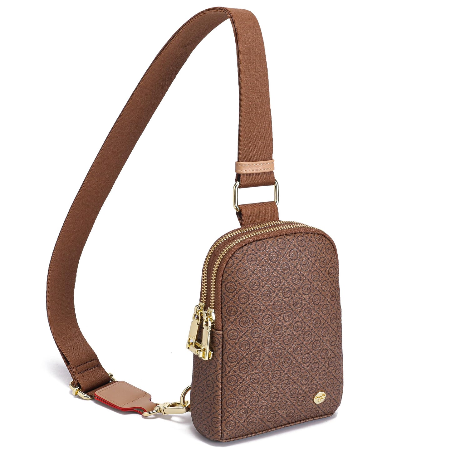 INICAT Anti Theft Crossbody Bags for Women Travel Small Sling Bags Cross Body Bag Purses for Woman