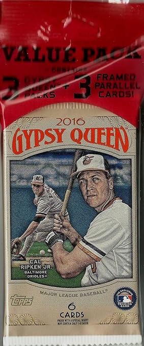 TOPPS COMPANY 2016 Topps MLB Gypsy Queen Value Pack