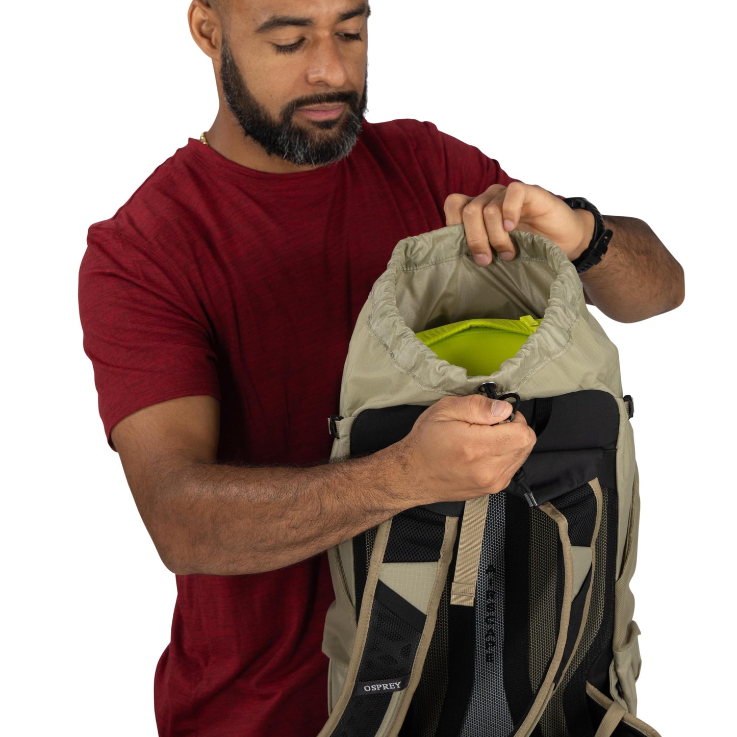 Osprey Sportlite 22L Lightweight Hiking Backpack for Men and Women - Everyday Hiking Bag - Travel Daypack, Torrent Blue