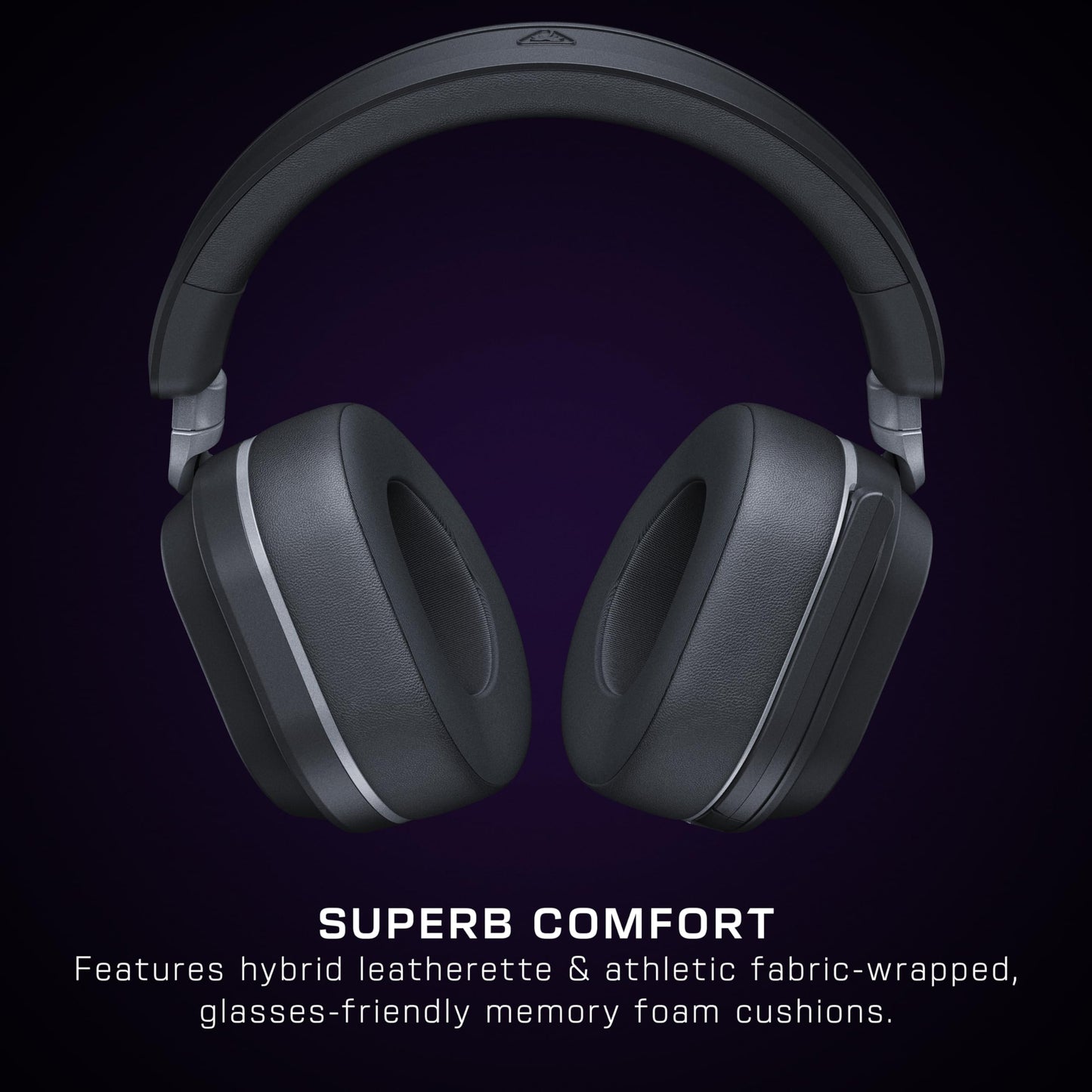 Turtle Beach Stealth 700 Gen 3 Wireless Multiplatform Amplified Gaming Headset for Xbox Series X|S, Xbox One, PC, PS5, Mobile – 60mm Drivers, AI Noise-Cancelling Mic, Bluetooth, 80-Hr Battery – Black