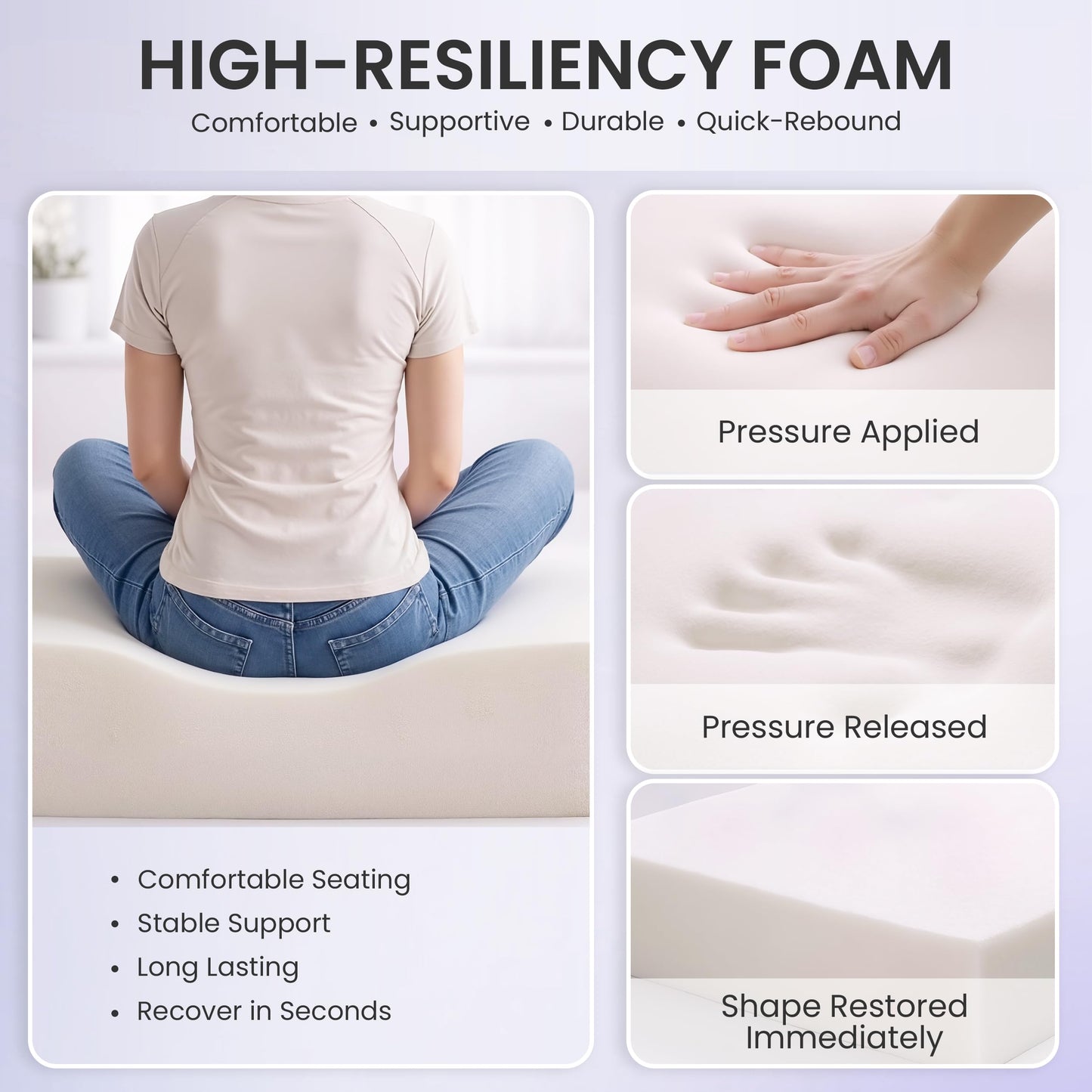 Crestlive Products Outdoor Chaise Lounge Cushions Set of 2, Water Resistant Fade Resistant Patio Furniture Lounge Chair Cushion,80" L x 23" W, Tan