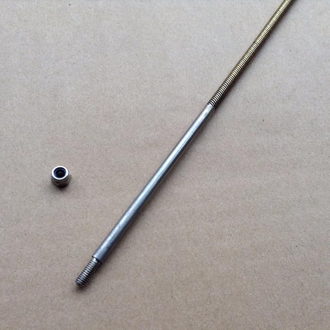 New 3PCS 3/16 4.76mm× 21 (520mm) Flex Cable Shaft for RC Boat