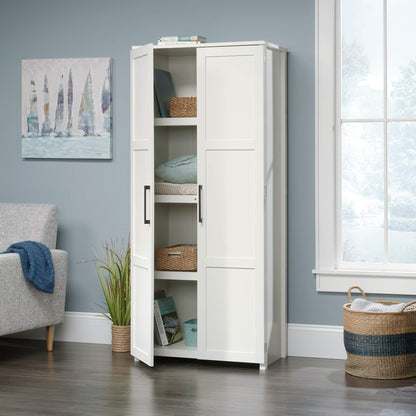 Sauder HomePlus Storage Cabinet/ Pantry cabinets, White finish
