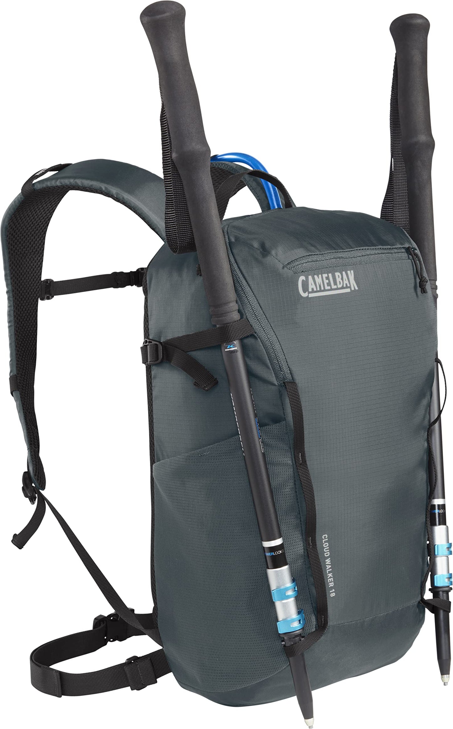 CamelBak Cloud Walker 18 Hiking Hydration Pack, 70oz, Dark Slate/Black