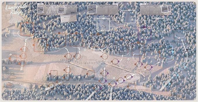 Dan Verssen Games: Lanzerath Ridge (2022) Board Game
