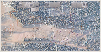 Dan Verssen Games: Lanzerath Ridge (2022) Board Game
