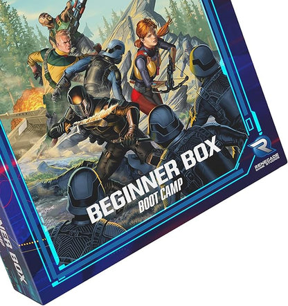 Renegade Game Studios G.I. Joe RPG Beginner Box - Boot Camp Tabletop Roleplaying Game Starter Set