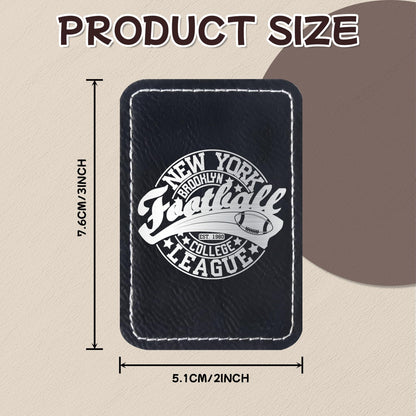 BUVKHMX Blank Leather Patches for Hats - Iron On Leatherette Patches for Laser Engraving Blanks, Custom Hat Patch Heat Press Supplies for DIY Repair and Decoration (60 Pcs, Black Silver)