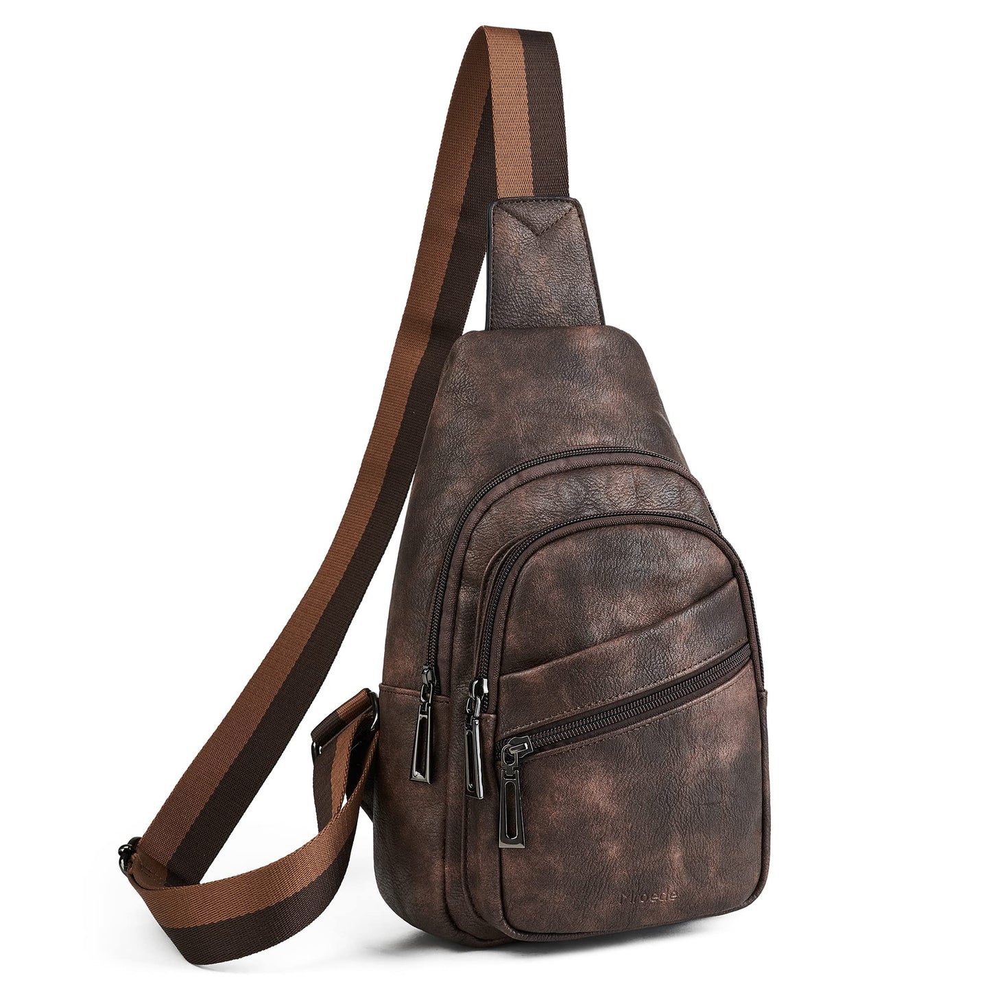 Sling Bag Crossbody Bags for Women Small Cross Body Bag Fanny Packs Chest Sling Purse for Daily Travel Leisure Sport