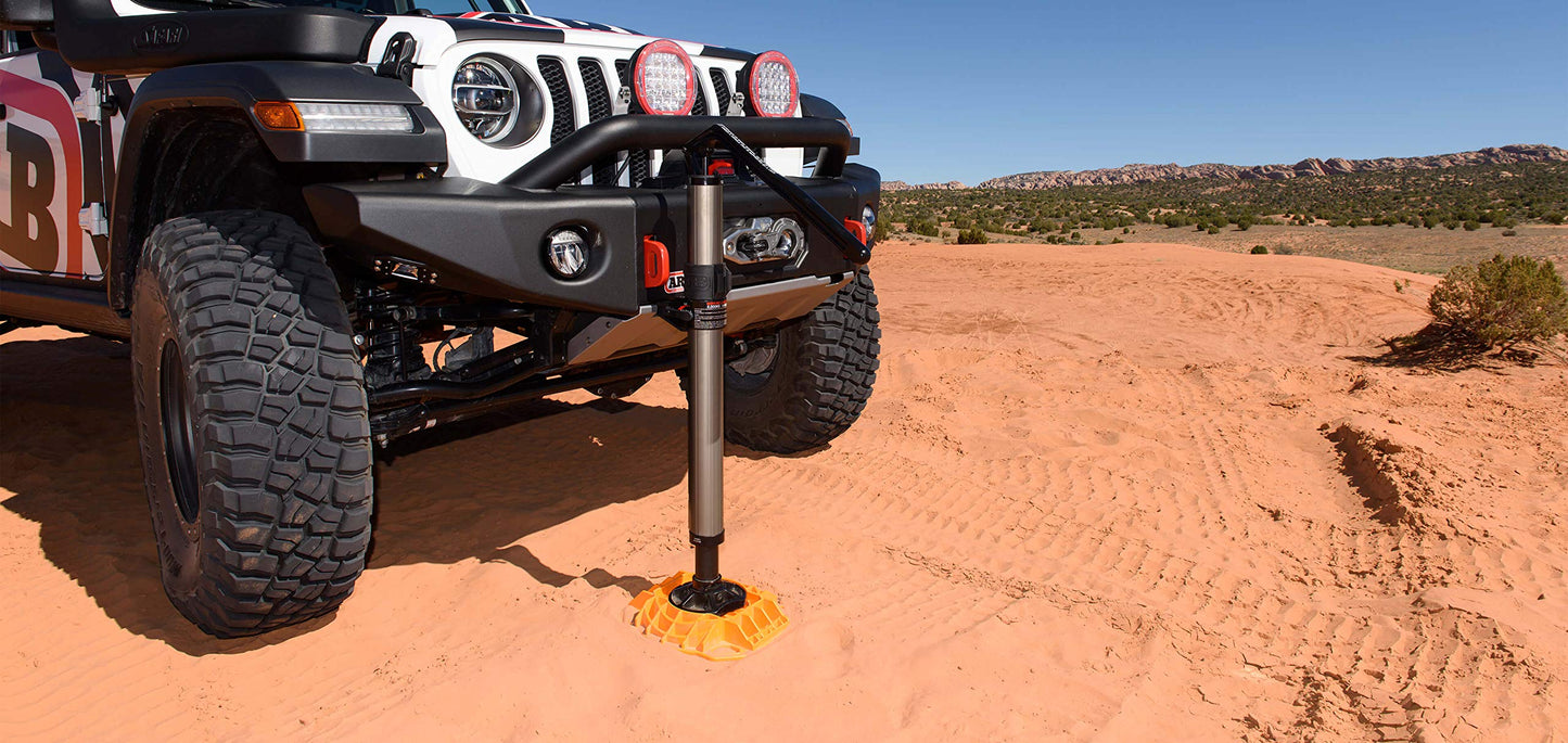 ARB Jack 1060001 48" Powerful Hydraulic Lift Recovery Jack, in a Low Profile, Ready for Heavy Lifting, Built Tough with Aircraft Grade 6061 T6 Aluminium