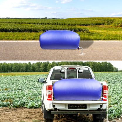 Water Storage Bladder Portable Heavy-Duty - 792.5Gal/3000L with Stainless Steel Fittings, Leak-Proof & Durable – Portable Tank for Emergency, Farming, Irrigation Use