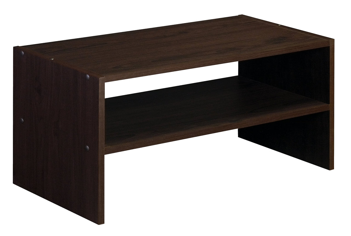 ClosetMaid 8995 Stackable 24in. Wide Horizontal Organizer, Espresso