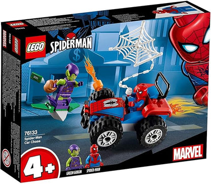 Lego Super Heroes 76133 Spider-Man Mini Vehicle Colourful