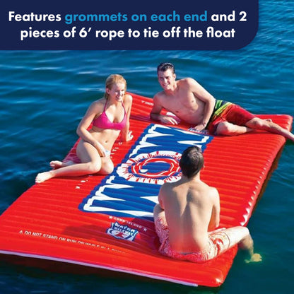 WOW Sports WOW Watersports 12-2040 Water Walkway - Red (10 x 6 Feet)