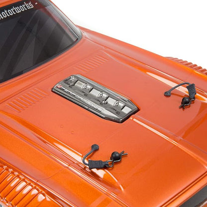ARRMA 1/7 Felony 6S BLX Street Bash All-Road Muscle Car RTR (Ready-to-Run Transmitter and Receiver Included Batteries and Charger Required) Orange ARA7617V2T2