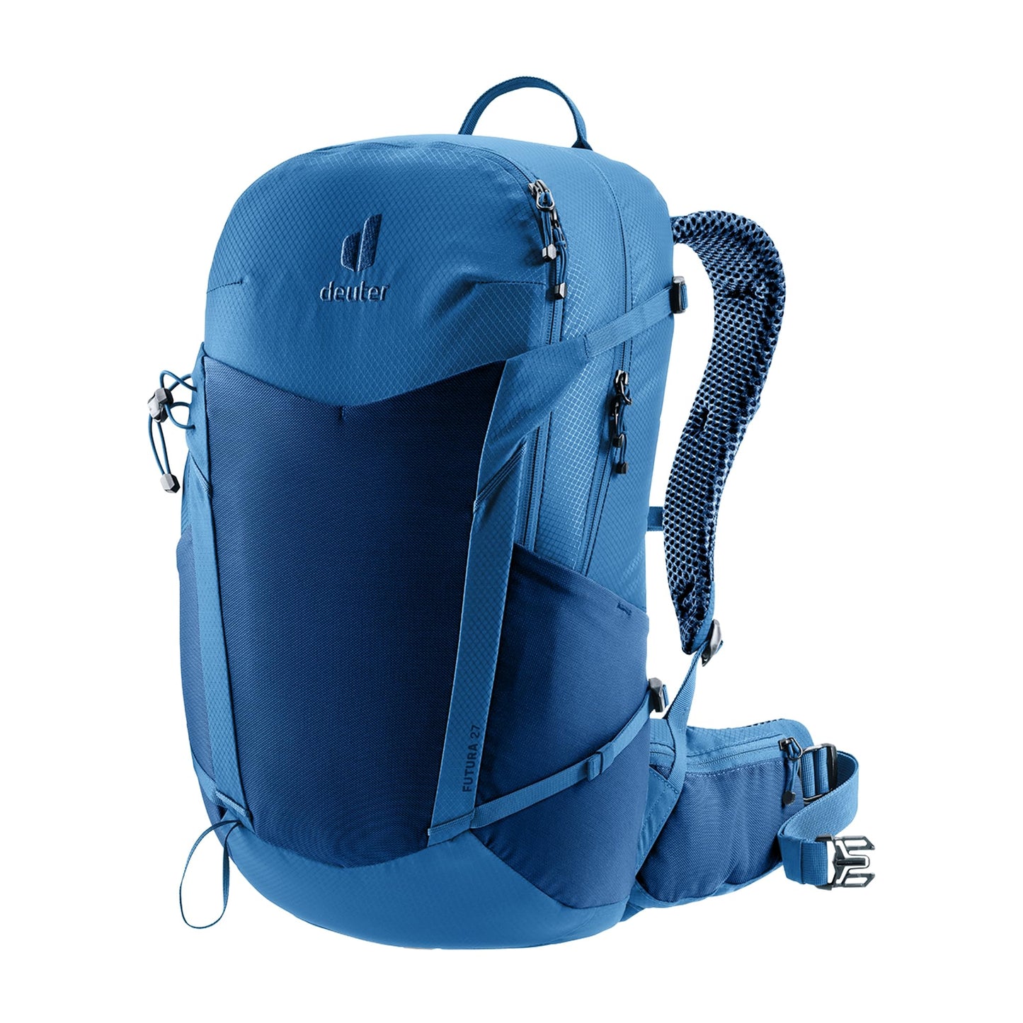 Deuter Futura 27L Backpack, Lightweight Hiking Daypack - Nightblue-Baltic