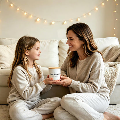 Mom's Last Nerve Funny Gifts Candle for Mom, Lavender Scented Candle from Daughter Son, Soy Wax Jar Candles Long Lasting Mother's Day
