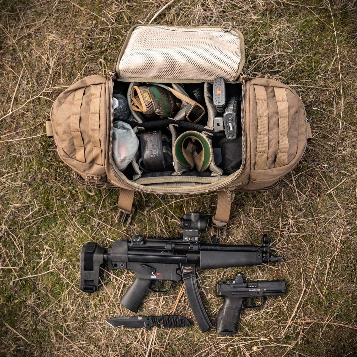 Eberlestock Bang-Bang Range Bag - Premium Shooting Gear Storage and Transport Solution - Multicam
