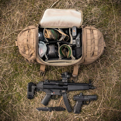 Eberlestock Bang-Bang Range Bag - Premium Shooting Gear Storage and Transport Solution - Multicam