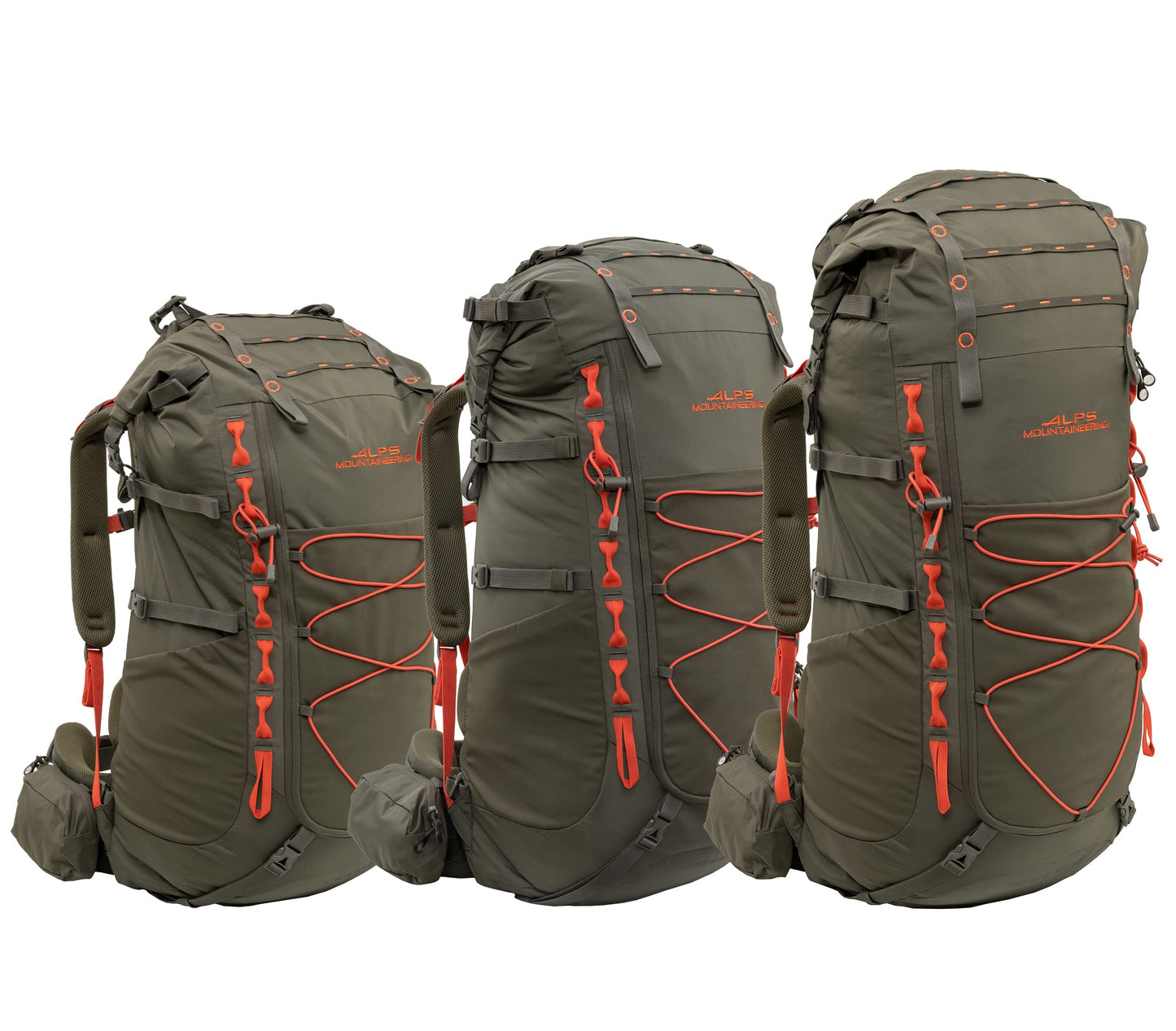 ALPS Mountaineering Nomad RT 75 Pack, Clay/Chili-New, One Size