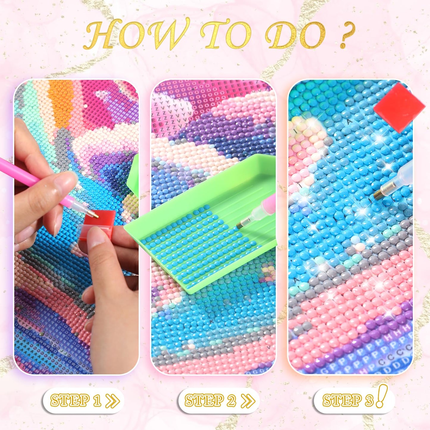 UIBDVKS Diamond Art Kits for Adults City Skyline Sunset Glow DIY Frameless Diamond Painting Kits for Adults Beginner, 12x16 in Diamond Painting Kit for Home Wall Decor