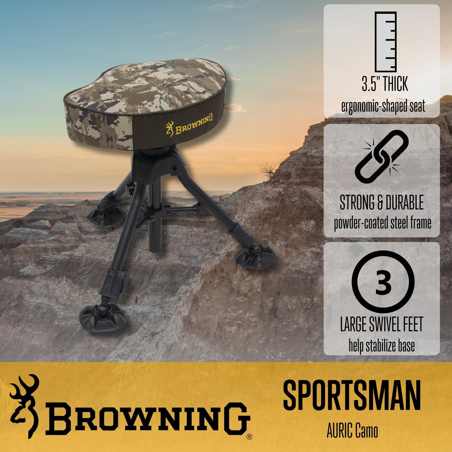 Browning Camping Sportsman Stool